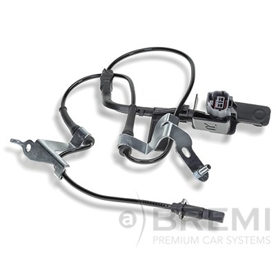 ABS-givare, Sensor, hjulvarvtal, framaxel höger Bremi 51393 BREMI