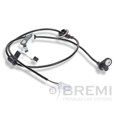 ABS-givare, Sensor, hjulvarvtal, Bakaxel höger Bremi 51394 BREMI