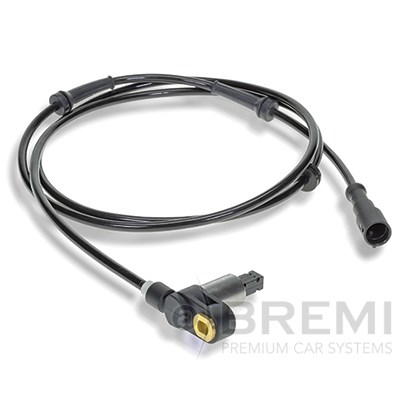 ABS-givare, Sensor, hjulvarvtal, Bakaxel höger Bremi 51447 BREMI