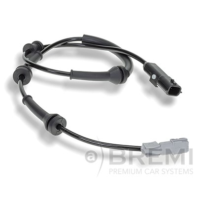 ABS-givare, Sensor, hjulvarvtal, Bakaxel Bremi 51471 BREMI