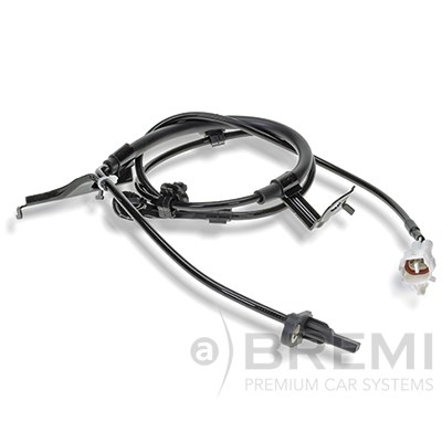 ABS-givare, Sensor, hjulvarvtal, framaxel höger Bremi 51498 BREMI