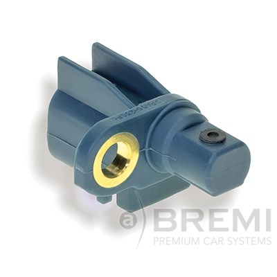 ABS-givare, Sensor, hjulvarvtal, Bakaxel Bremi 51519 BREMI