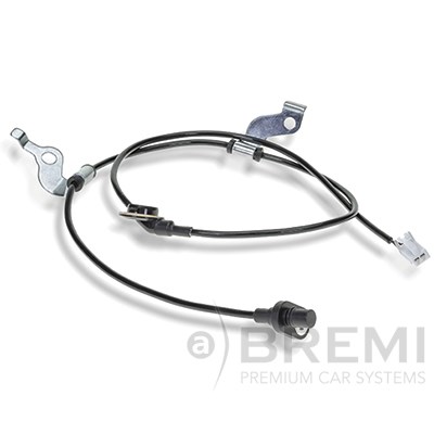 ABS-givare, Sensor, hjulvarvtal, Bakaxel vänster Bremi 51526 BREMI