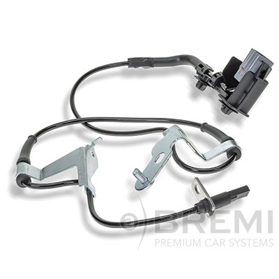 ABS-givare, Sensor, hjulvarvtal, framaxel vänster Bremi 51527 BREMI