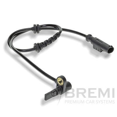 ABS-givare, Sensor, hjulvarvtal, Bakaxel Bremi 51534 BREMI