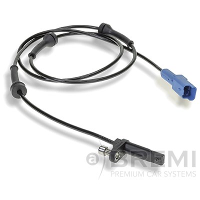 ABS-givare, Sensor, hjulvarvtal, Framaxel Bremi 51535 BREMI