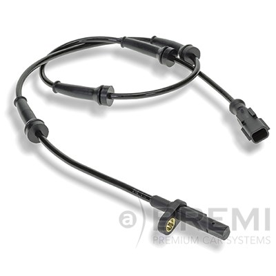ABS-givare, Sensor, hjulvarvtal, Bakaxel Bremi 51537 BREMI