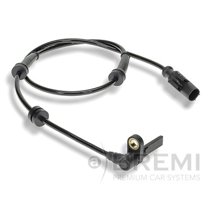 ABS-givare, Sensor, hjulvarvtal, framaxel höger Bremi 51564 BREMI