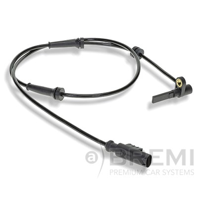 ABS-givare, Sensor, hjulvarvtal, framaxel vänster Bremi 51565 BREMI