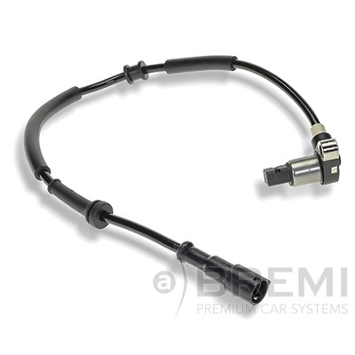 ABS-givare, Sensor, hjulvarvtal, Bakaxel höger Bremi 51571 BREMI