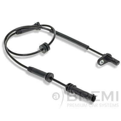 ABS-givare, Sensor, hjulvarvtal, Framaxel Bremi 51578 BREMI
