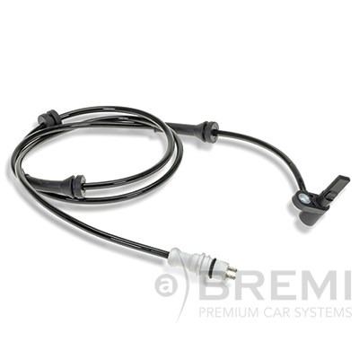 ABS-givare, Sensor, hjulvarvtal, framaxel vänster Bremi 51591 BREMI