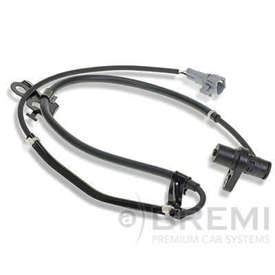 ABS-givare, Sensor, hjulvarvtal, framaxel höger Bremi 51622 BREMI