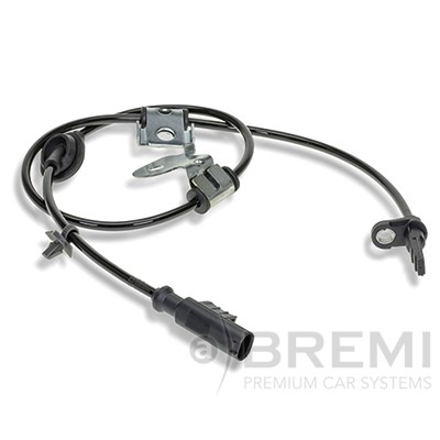 ABS-givare, Sensor, hjulvarvtal, framaxel vänster Bremi 51631 BREMI