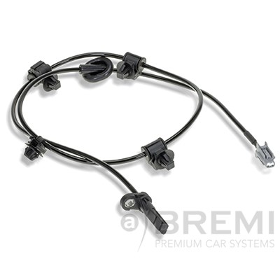 ABS-givare, Sensor, hjulvarvtal, Bakaxel höger Bremi 51634 BREMI