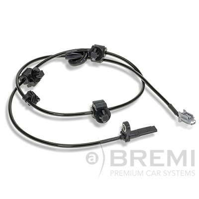 ABS-givare, Sensor, hjulvarvtal, Bakaxel vänster Bremi 51635 BREMI