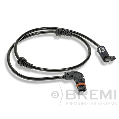 ABS-givare, Sensor, hjulvarvtal, Framaxel Bremi 51675 BREMI