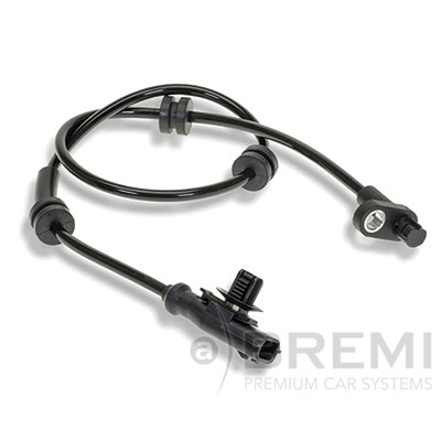 ABS-givare, Sensor, hjulvarvtal, Bakaxel, Framaxel Bremi 51682 BREMI