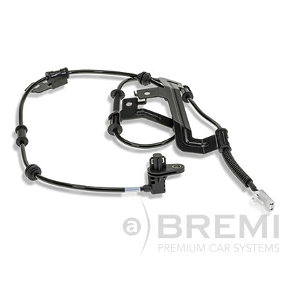 ABS-givare, Sensor, hjulvarvtal, framaxel vänster Bremi 51690 BREMI
