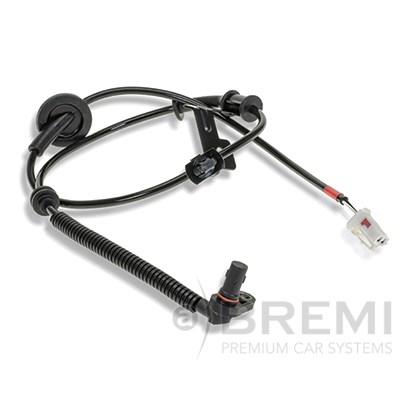 ABS-givare, Sensor, hjulvarvtal, Bakaxel höger Bremi 51691 BREMI