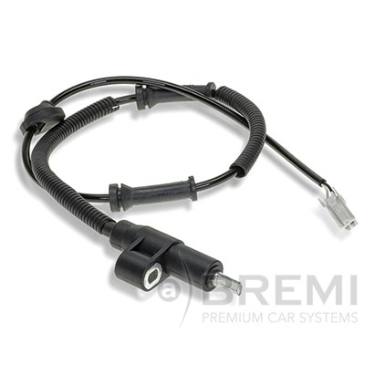 ABS-givare, Sensor, hjulvarvtal, Bakaxel Bremi 51709 BREMI