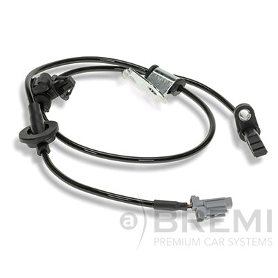 ABS-givare, Sensor, hjulvarvtal, framaxel höger Bremi 51725 BREMI
