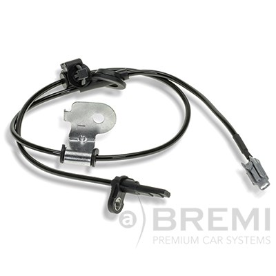 ABS-givare, Sensor, hjulvarvtal, framaxel vänster Bremi 51726 BREMI