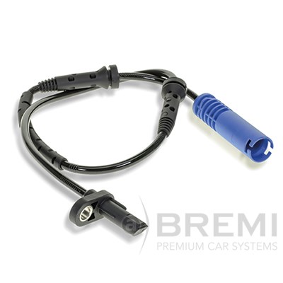 ABS-givare, Sensor, hjulvarvtal, Framaxel Bremi 51832 BREMI
