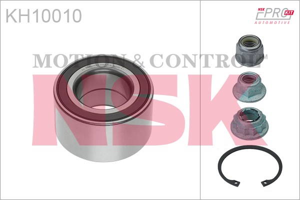 Hjullagersats, Framaxel Nsk Prokit KH10010 NSK