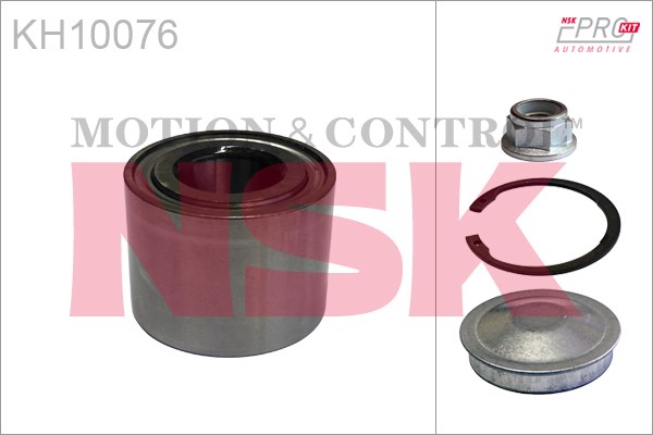 Hjullagersats, Bakaxel Nsk Prokit KH10076 NSK Hjullagersats, Bakaxel Nsk Prokit KH10076 NSK
