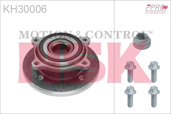 Hjullagersats, Framaxel Nsk Prokit KH30006 NSK