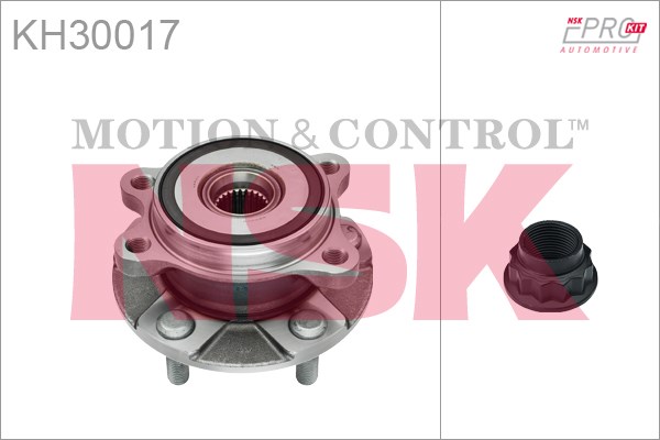Hjullagersats, Framaxel Nsk Prokit KH30017 NSK