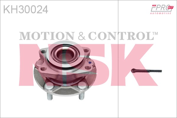 Hjullagersats, Framaxel Nsk Prokit KH30024 NSK