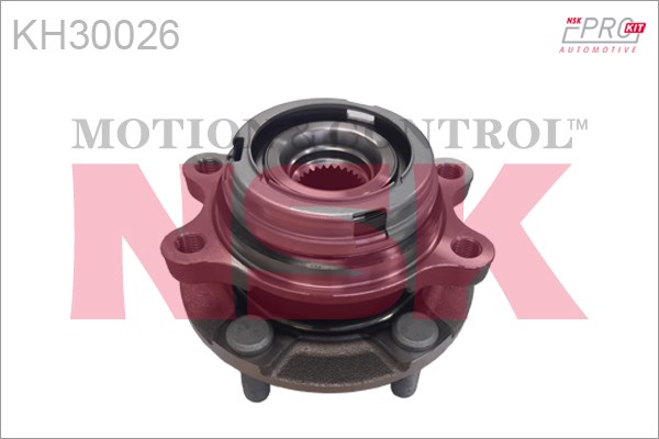 Hjullagersats, Framaxel Nsk Prokit KH30026 NSK Hjullagersats, Framaxel Nsk Prokit KH30026 NSK