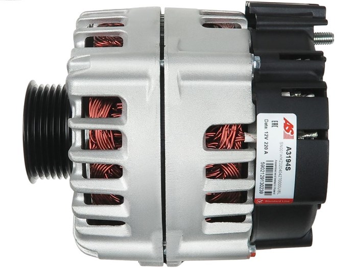 Generator 12V 220A As-pl A3194S AS-PL