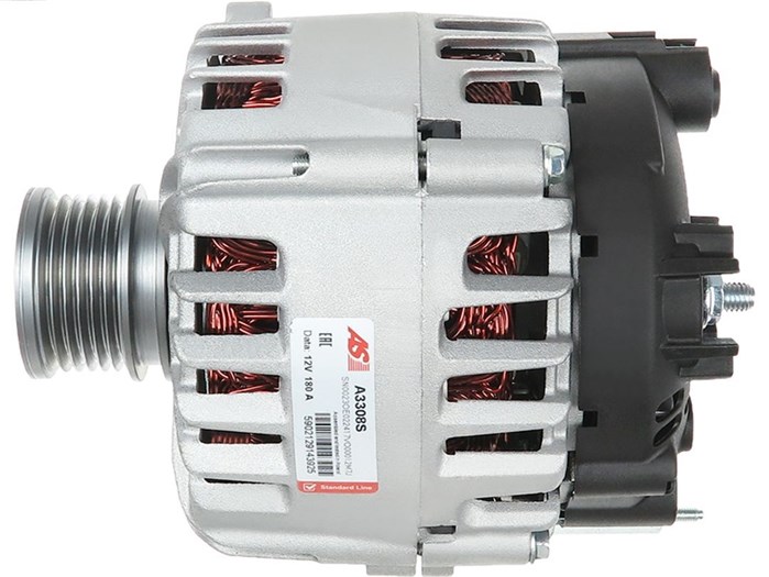 Generator 12V 180A As-pl A3308S AS-PL