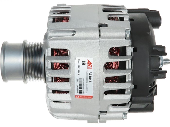 Generator 12V 180A As-pl A3384S AS-PL