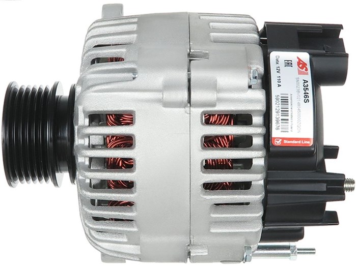 Generator 12V 110A As-pl A3546S AS-PL