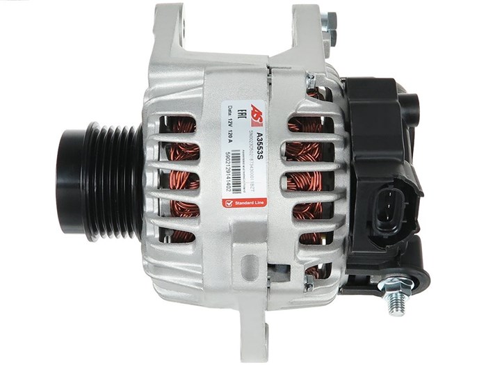 Generator 12V 120A As-pl Brand new | as-pl | alternators A3553S AS-PL