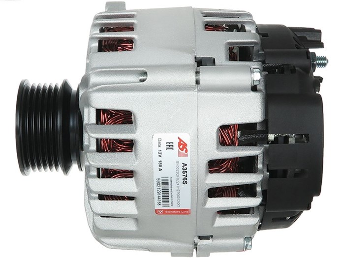 Generator 12V 180A As-pl A3576S AS-PL Generator 12V 180A As-pl A3576S AS-PL