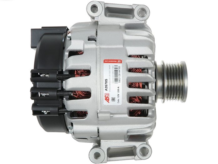 Generator 12V 220A As-pl A3578S AS-PL Generator 12V 220A As-pl A3578S AS-PL