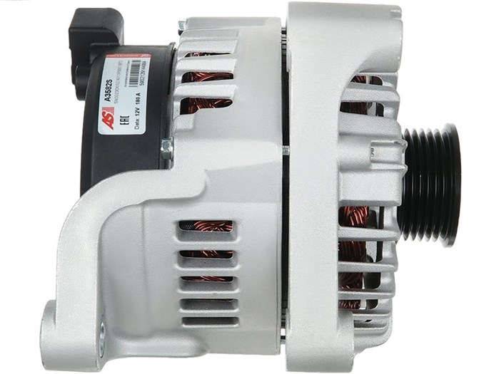 Generator 12V 180A As-pl A3582S AS-PL Generator 12V 180A As-pl A3582S AS-PL