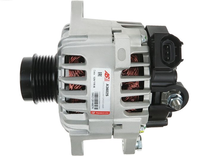 Generator 12V 110A As-pl Brand new | as-pl | alternators A3602S AS-PL