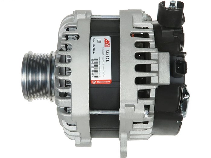 Generator 12V 220A As-pl A5432S AS-PL