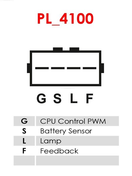 Generator 12V 85A As-pl A5461(MITSUBISHI) AS-PL