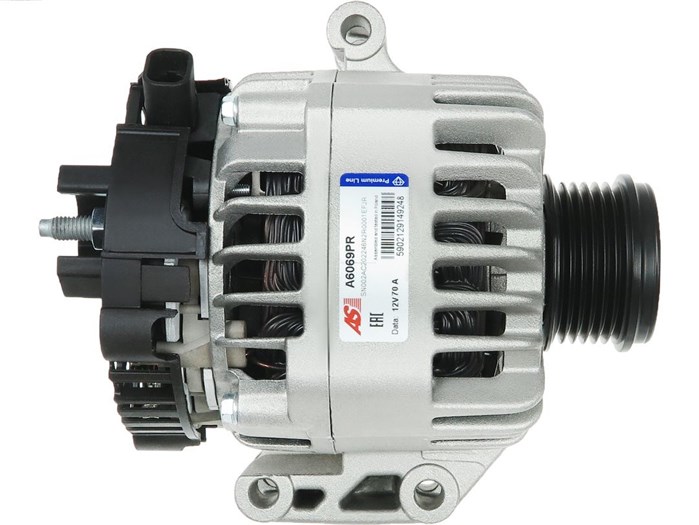 Generator 12V 70A As-pl A6069PR AS-PL