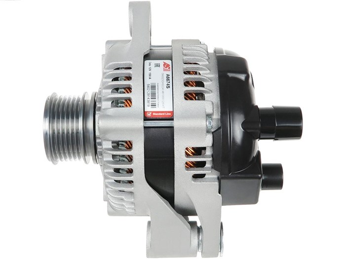 Generator 12V 150A As-pl A6674S AS-PL