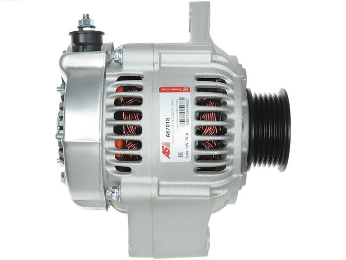 Generator 12V 70A As-pl A6701S AS-PL Generator 12V 70A As-pl A6701S AS-PL