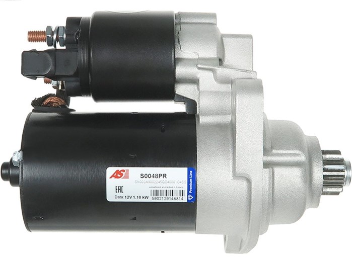 Startmotor 12V As-pl S0048PR AS-PL