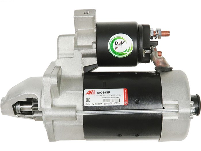 Startmotor 12V As-pl S0089SR AS-PL